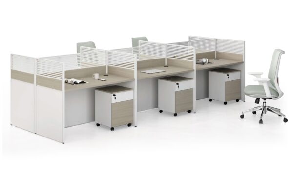 محطة عمل مكتبية – مُصنّعة حسب الطلب من مصنع رويا للأثاث المكتبي 1010