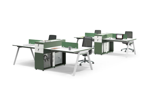 محطة عمل مكتبية – مُصنّعة حسب الطلب من مصنع رويا للأثاث المكتبي 1015