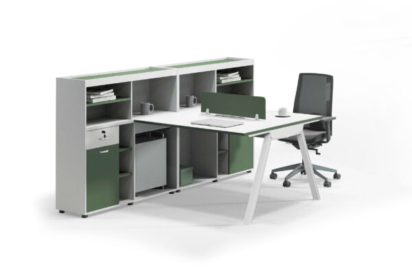 محطة عمل مكتبية – مُصنّعة حسب الطلب من مصنع رويا للأثاث المكتبي 1014