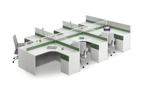 محطة عمل مكتبية – مُصنّعة حسب الطلب من مصنع رويا للأثاث المكتبي 1020