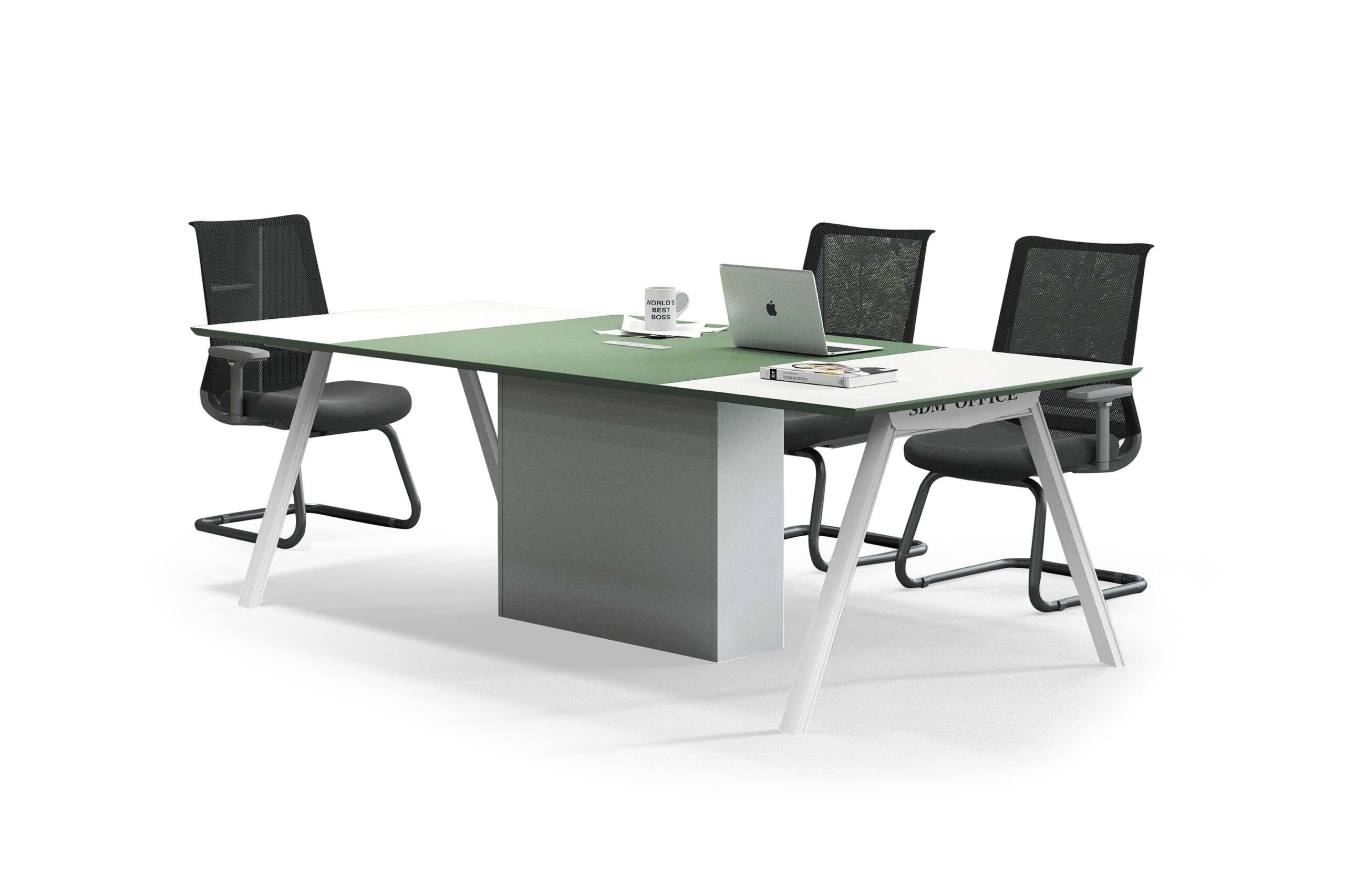 Custom-Made Meeting Table – Local Manufacturing with Melamine-Finished Chipboard