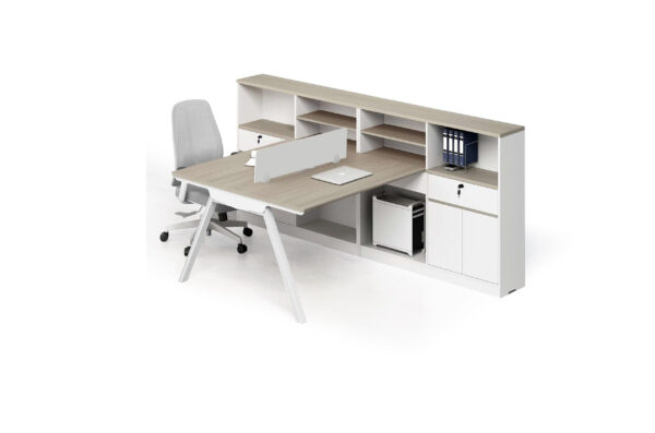 محطة عمل مكتبية – مُصنّعة حسب الطلب من مصنع رويا للأثاث المكتبي 1012