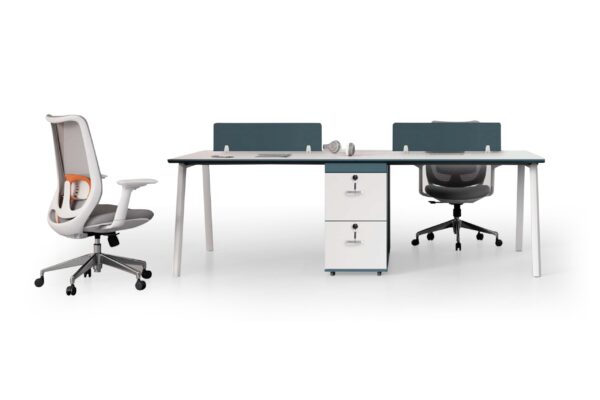 محطة عمل مكتبية – مُصنّعة حسب الطلب من مصنع رويا للأثاث المكتبي 1027