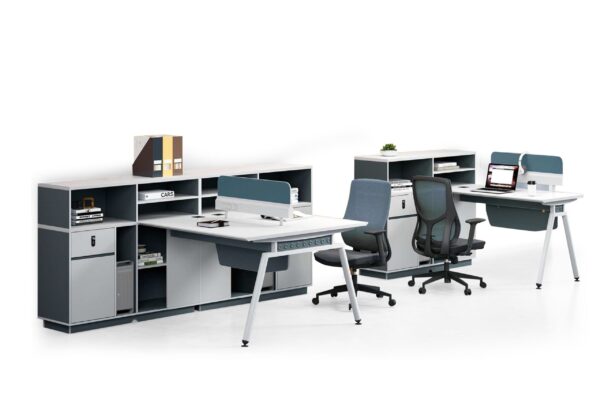 محطة عمل مكتبية – مُصنّعة حسب الطلب من مصنع رويا للأثاث المكتبي 1023