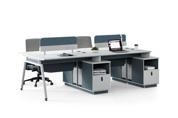 محطة عمل مكتبية – مُصنّعة حسب الطلب من مصنع رويا للأثاث المكتبي 1016