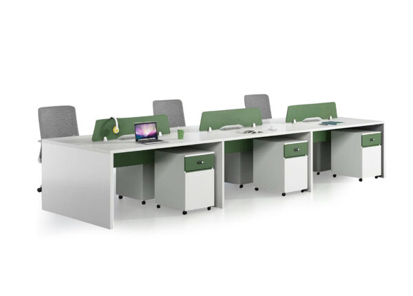 محطة عمل مكتبية – مُصنّعة حسب الطلب من مصنع رويا للأثاث المكتبي 1025