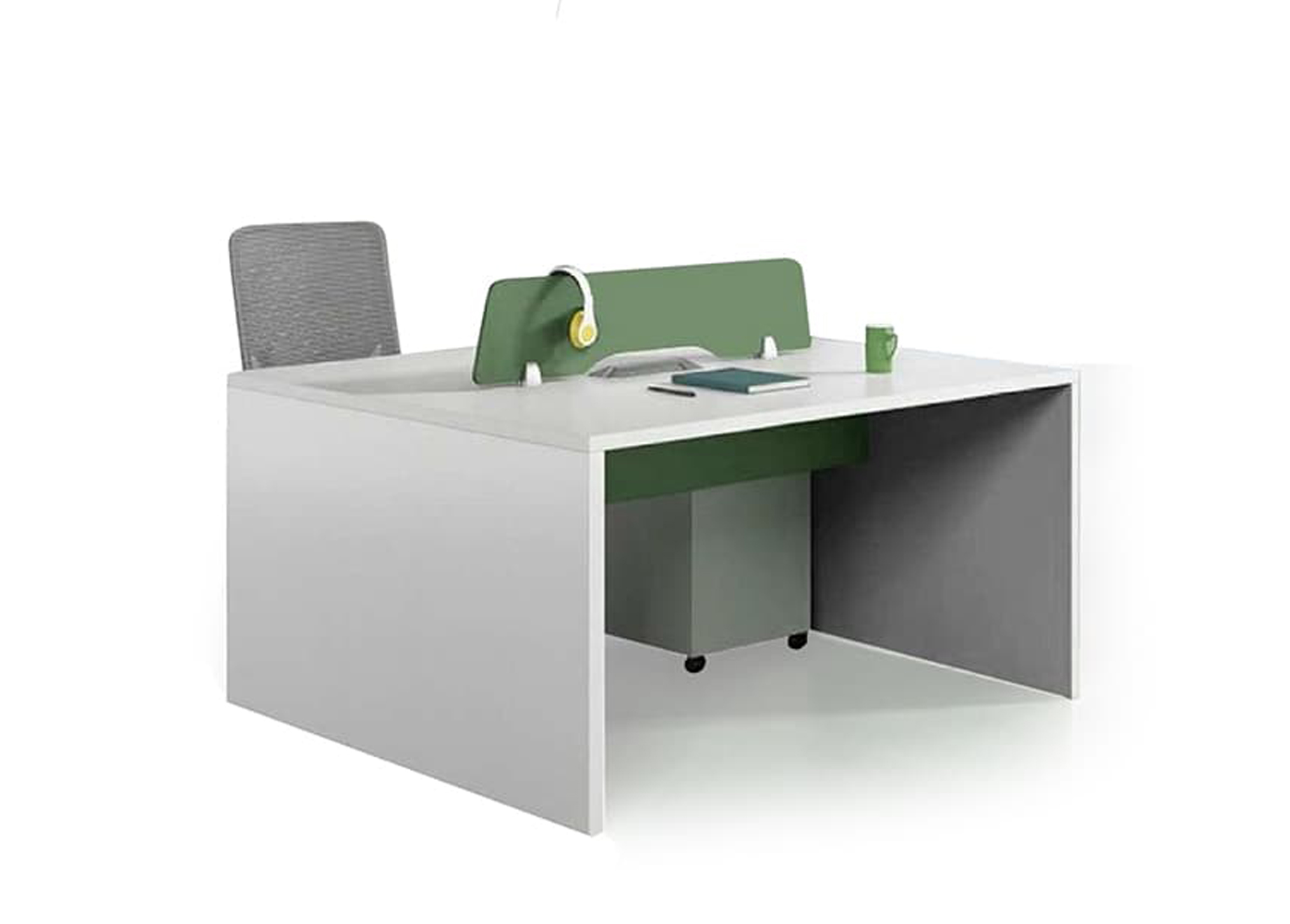 محطة عمل مكتبية – مُصنّعة حسب الطلب من مصنع رويا للأثاث المكتبي 1025 - الصورة 3