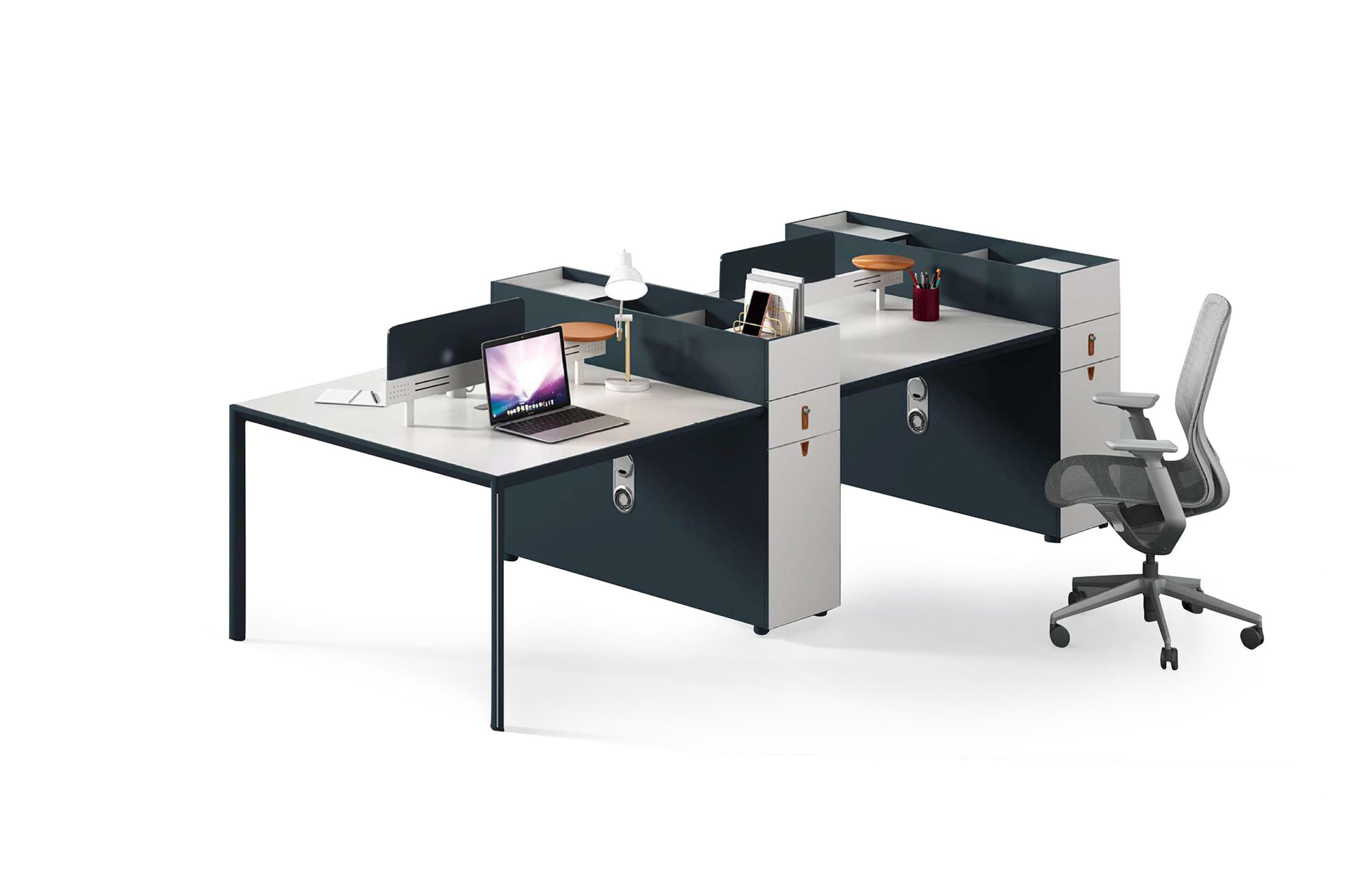 محطة عمل مكتبية – مُصنّعة حسب الطلب من مصنع رويا للأثاث المكتبي 102208